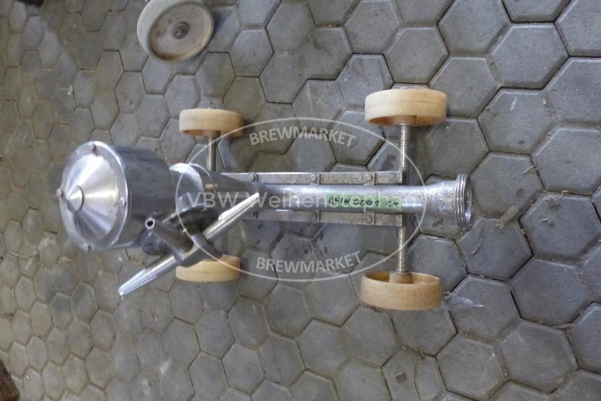 Used Rotating jet cleaner