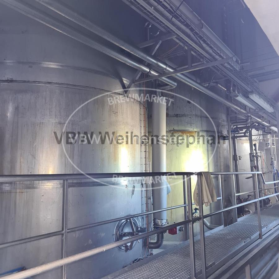 Used Mixing and equalisation tank