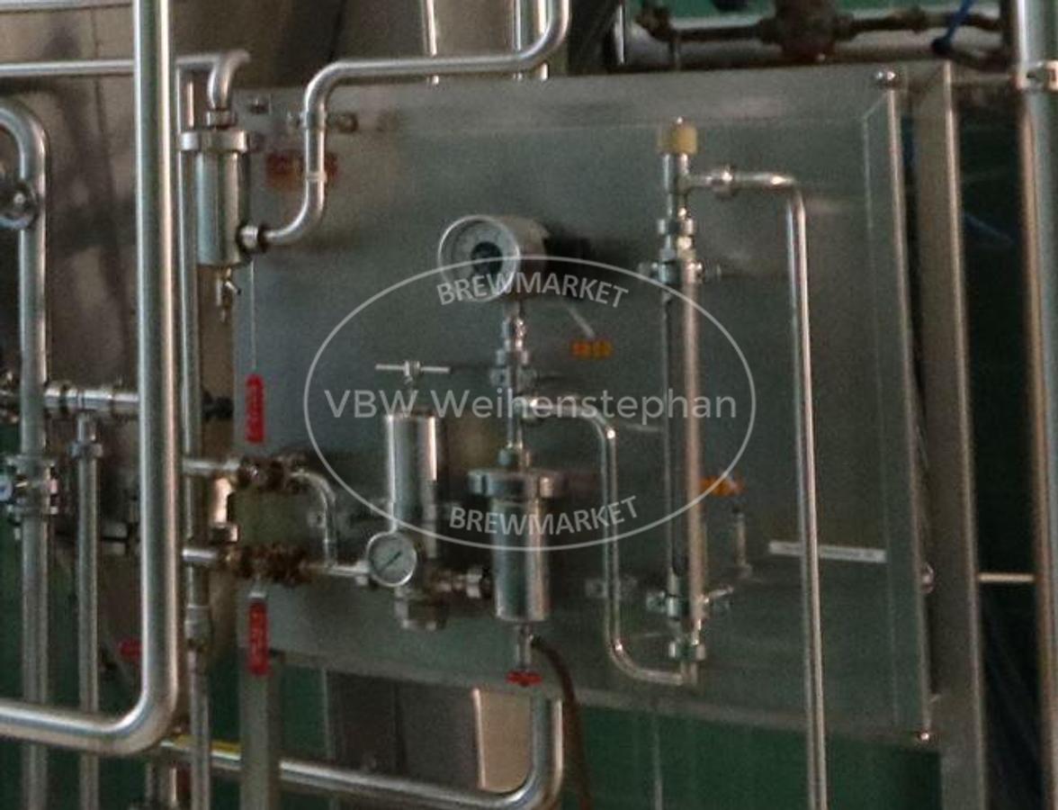 Used Wort aeration