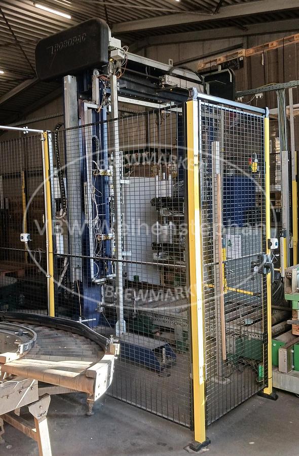 Used Banding machine, pallet labeling