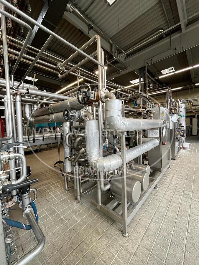 Used Flash pasteurizer