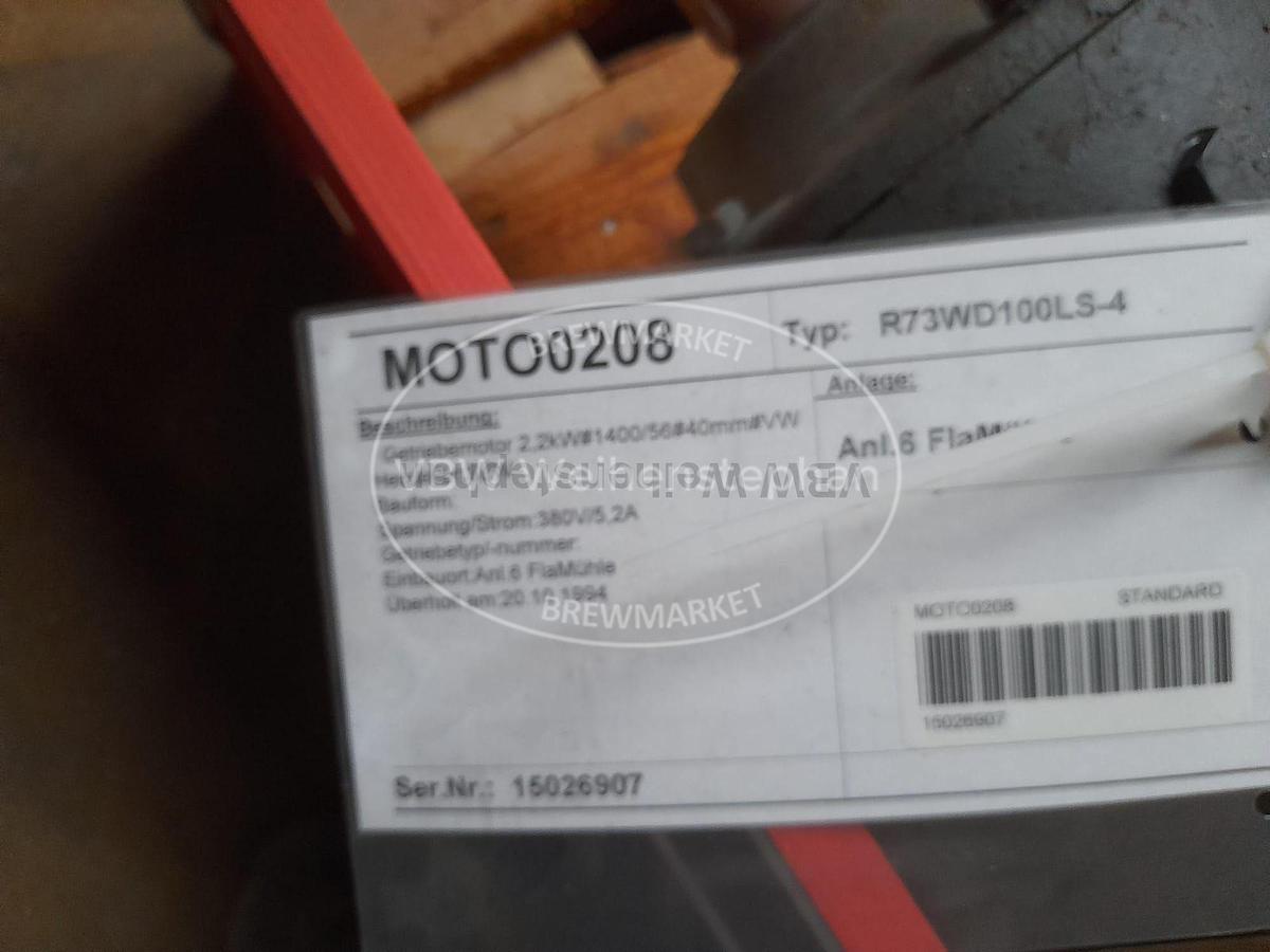 Gebraucht Getriebemotor