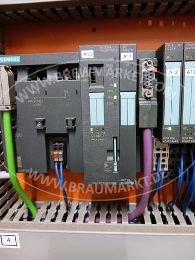 Used Glass bottle filler