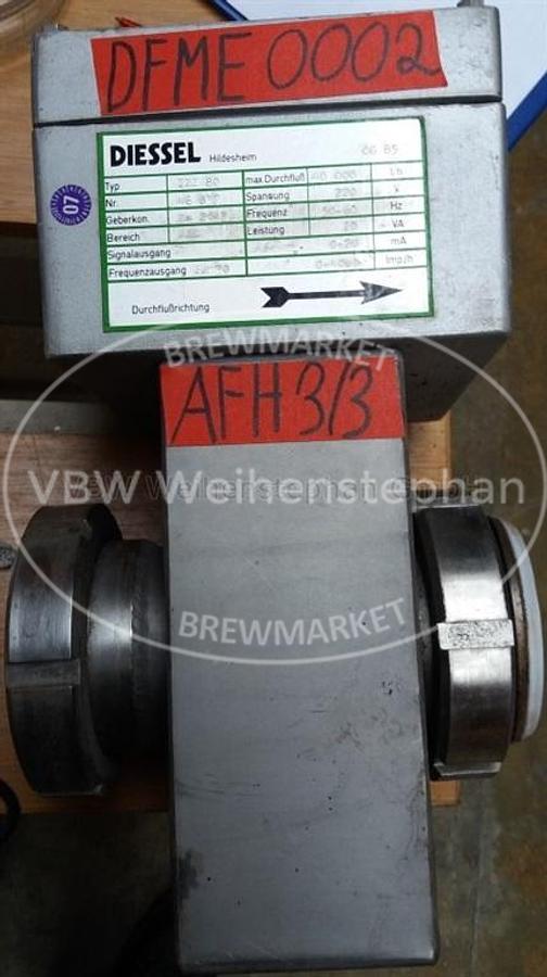 Used flow meter