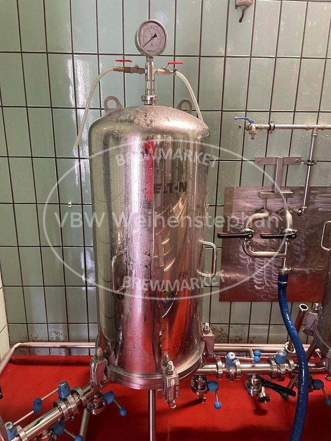 Used Filter module housing