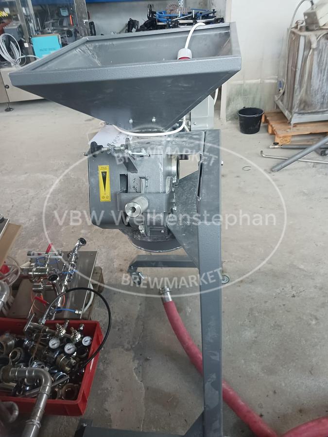 Gebraucht Schrotmรผhle