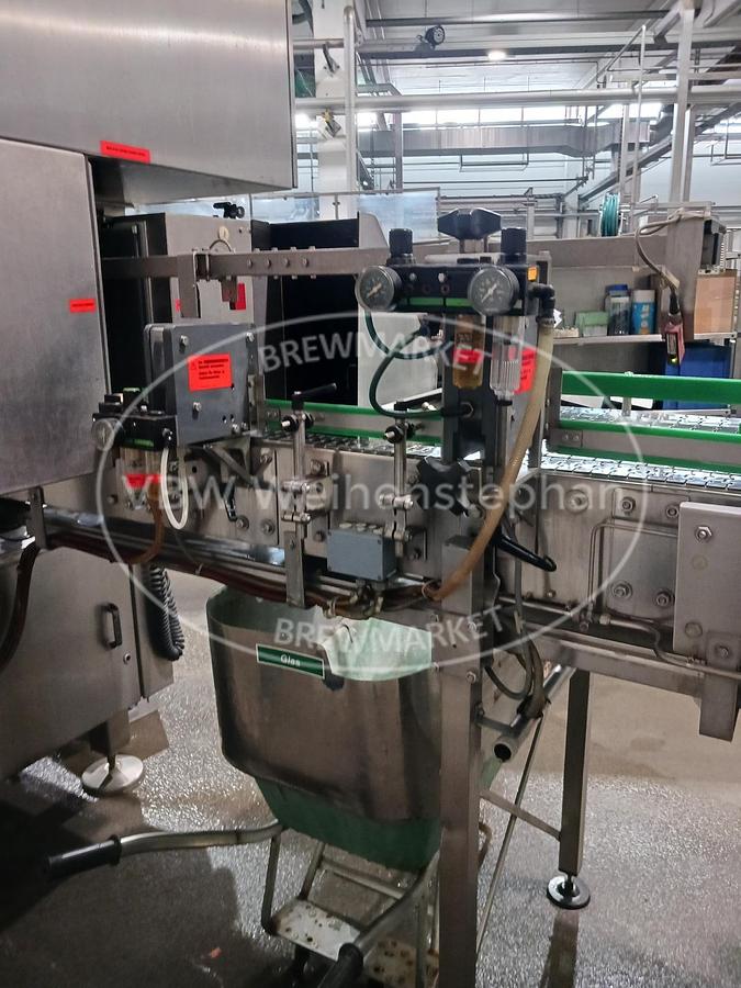 Used Empty bottle inspector