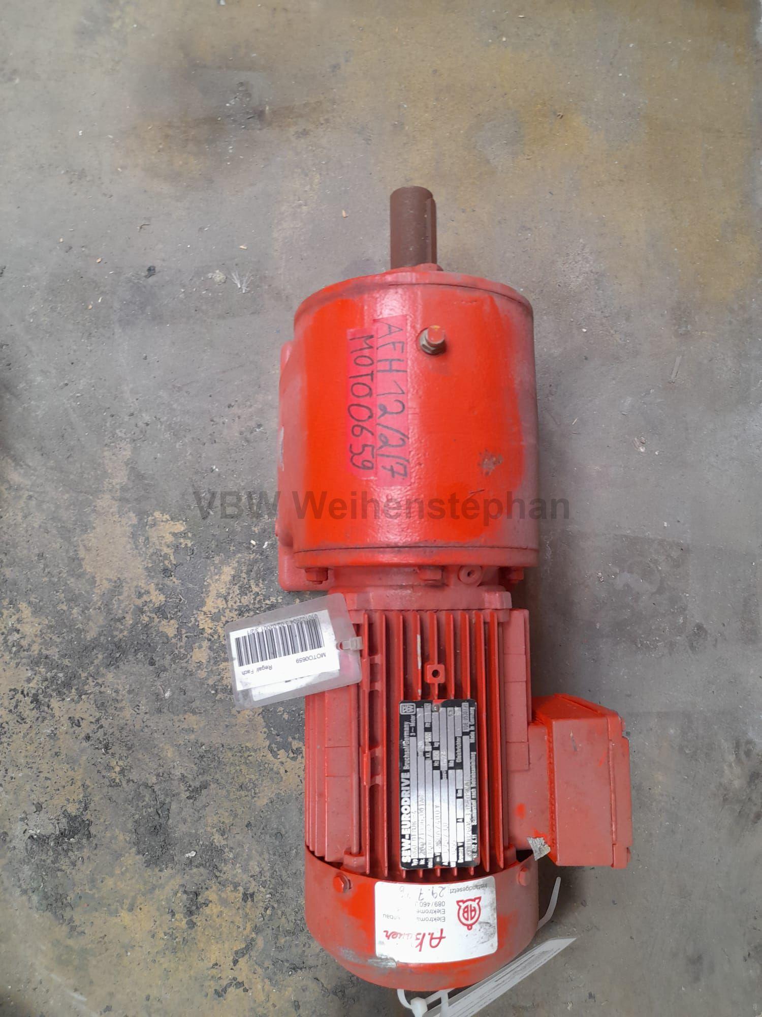 Gebraucht Getriebemotor