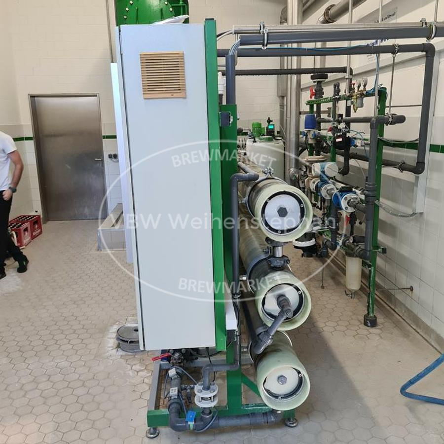 Used Brew water treatment