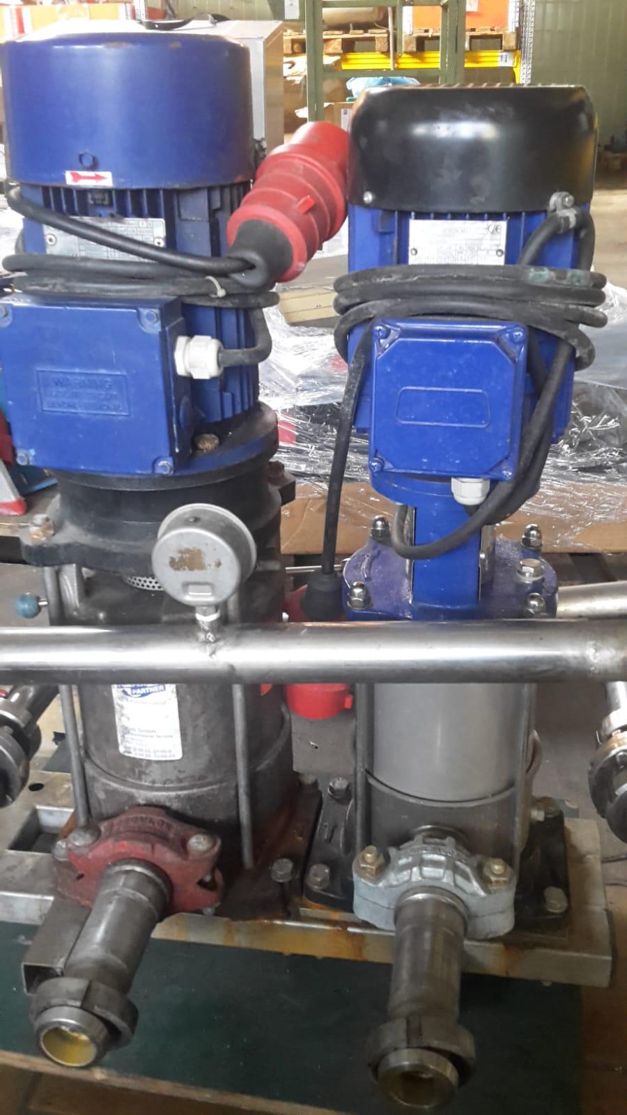 Used High pressure pumps