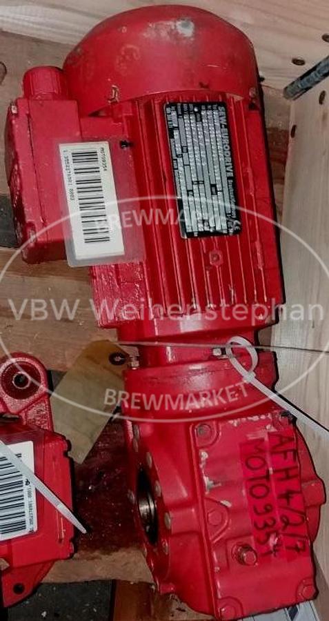 Gebraucht Getriebemotor