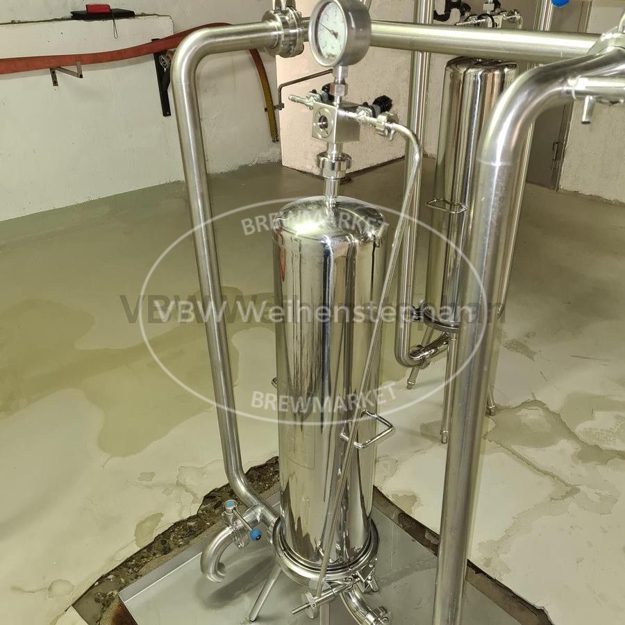 Used Trap filter housing