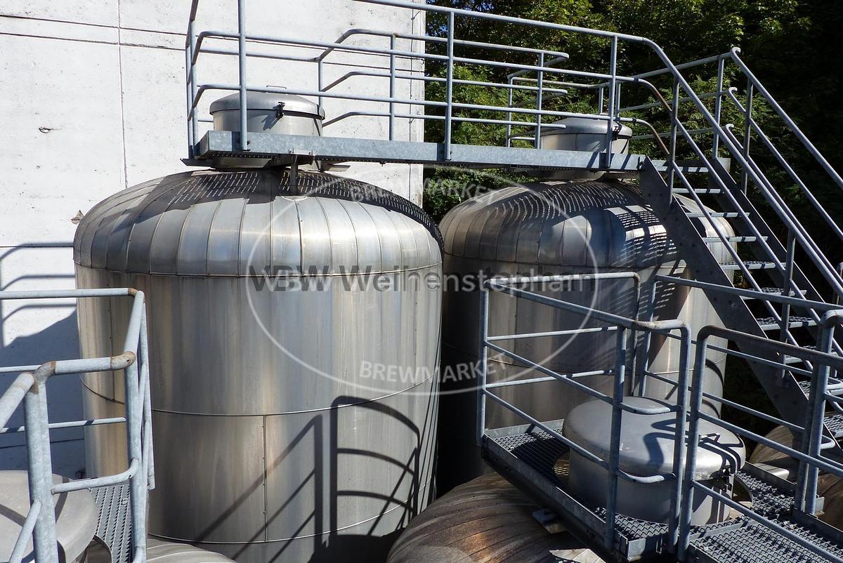 Used Fermentation / storage / flotation tank (2 pieces)
