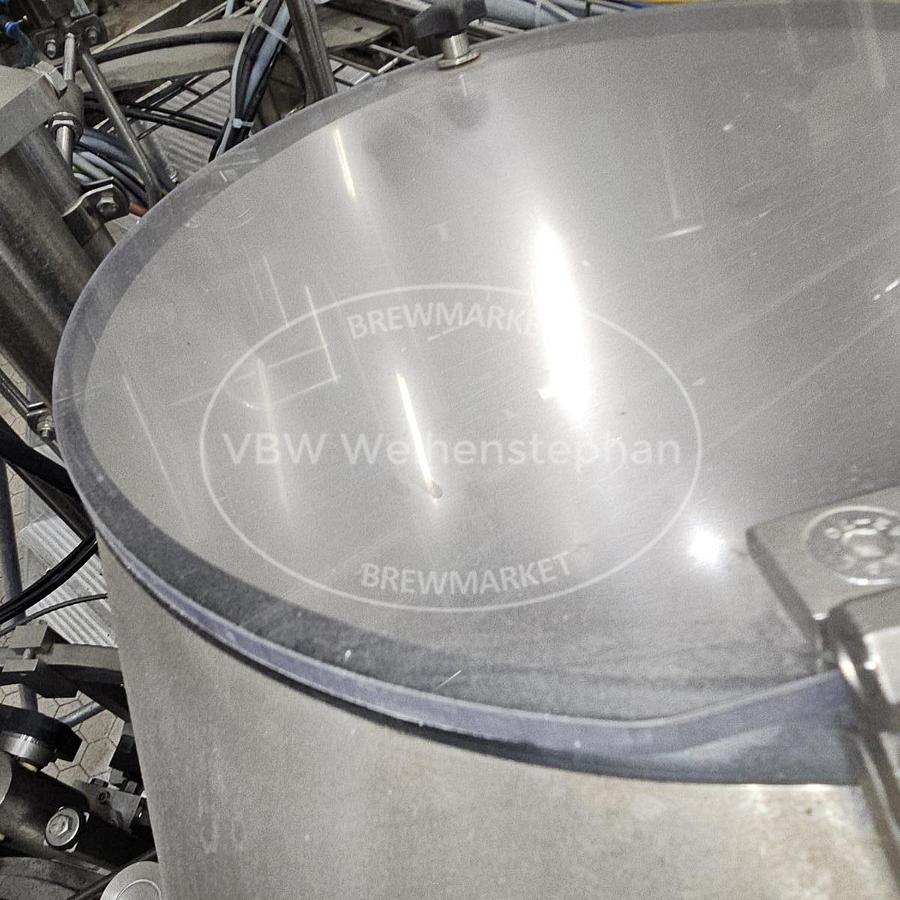 Used Filling line for disposable bottles