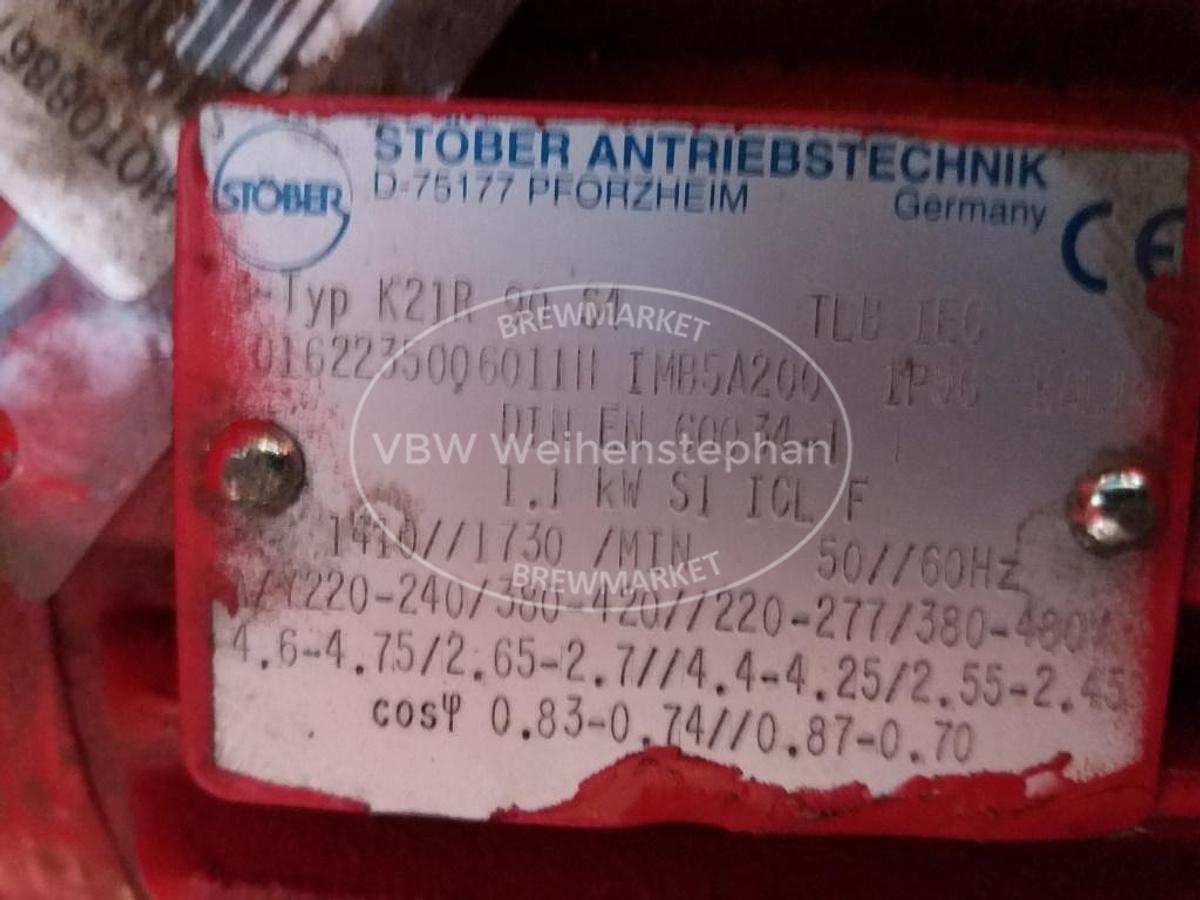 Used gear motor