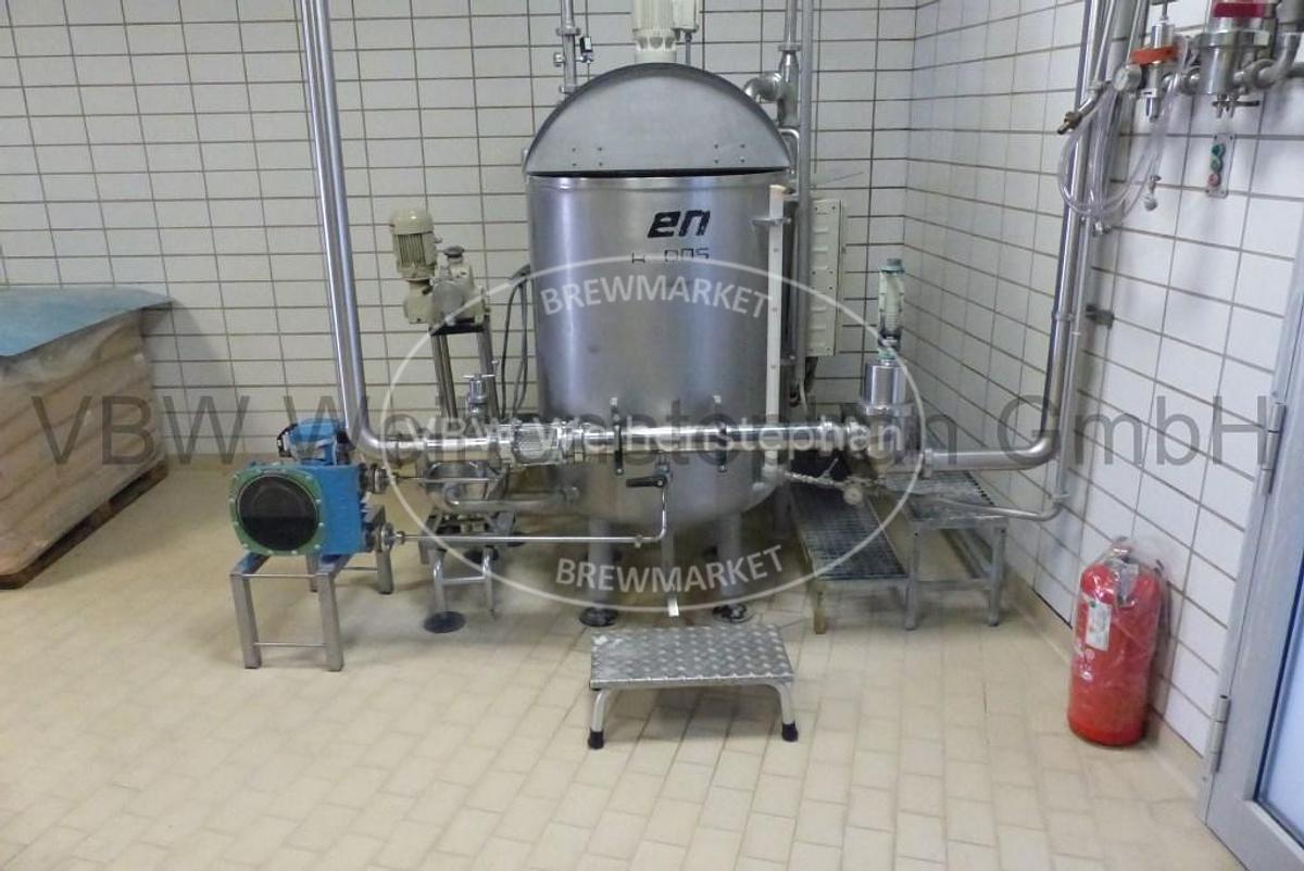 Used Kieselguhr dosing system