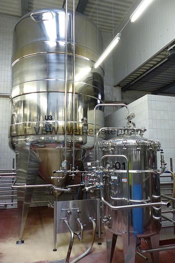 Gebraucht Zylindrokonischer Tank (ZKT)