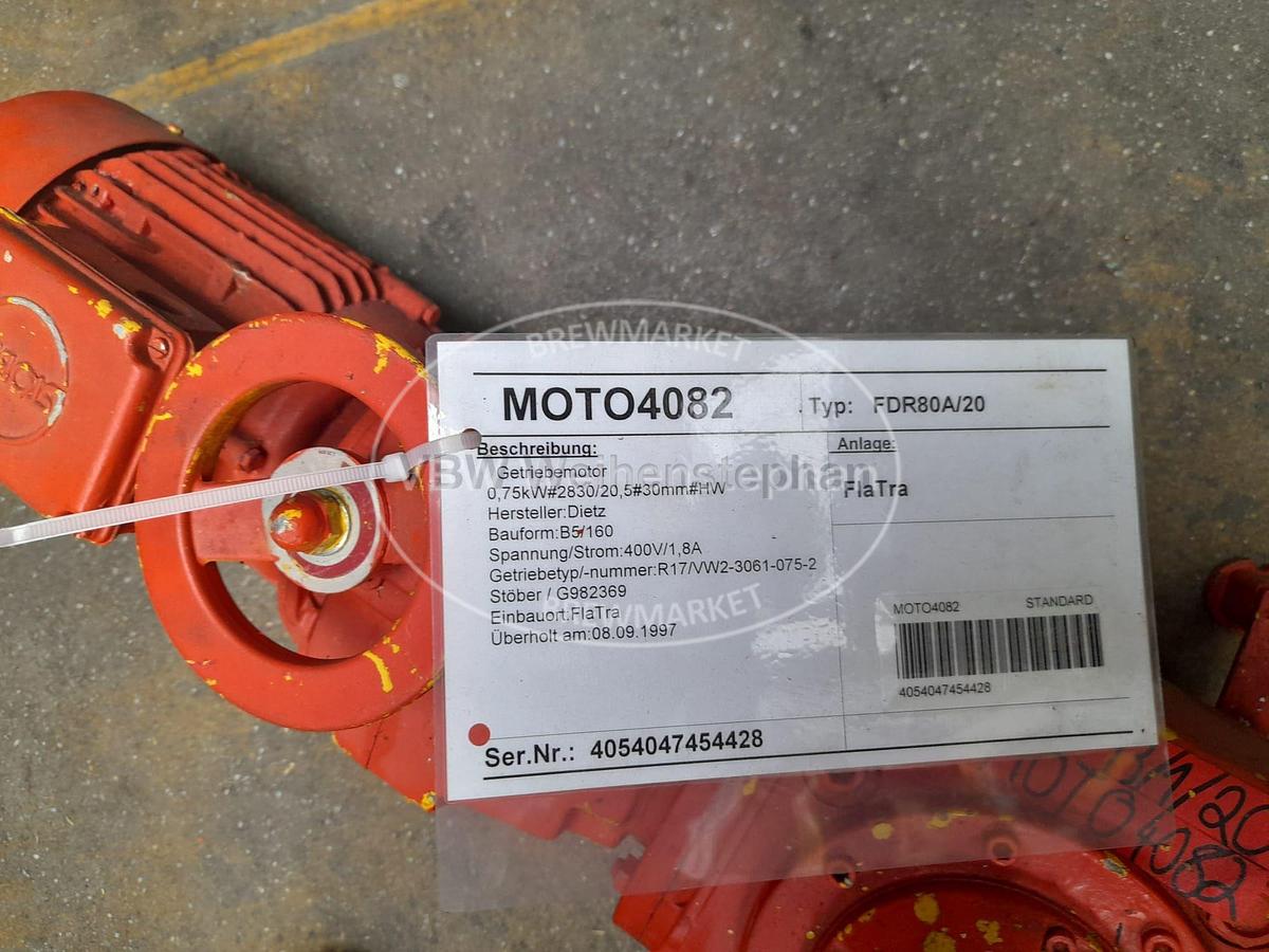 Gebraucht Getriebemotor