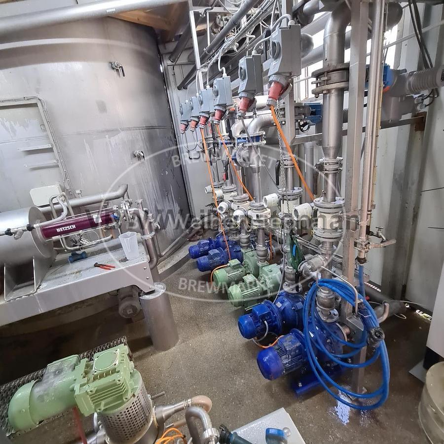 Used Waste water treatment plant