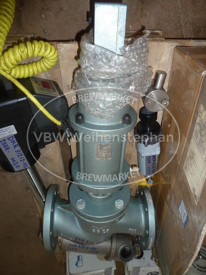 Used electro-pneumatic valve