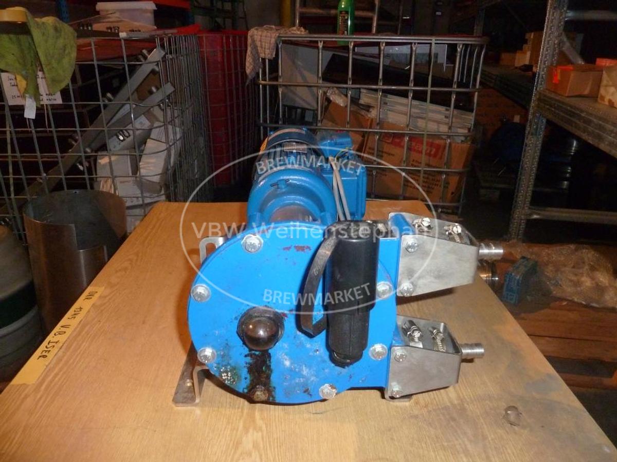 Used hose pump