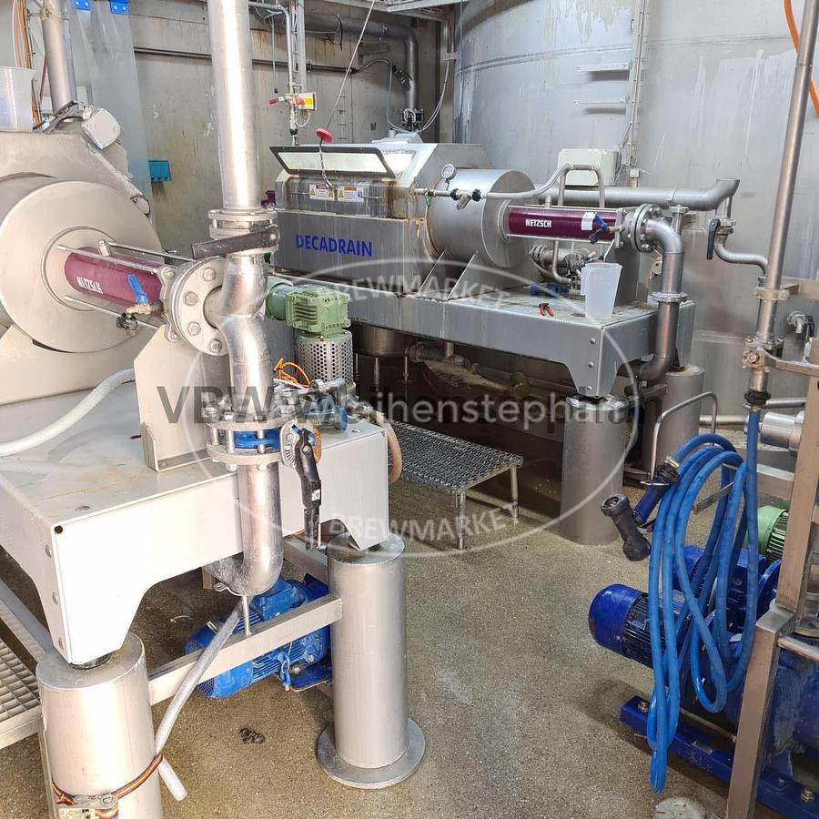 Used Decanter centrifuge