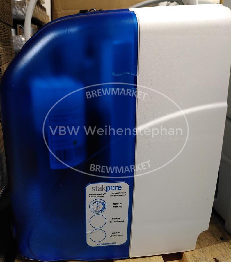Used water treatment