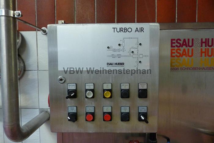 Gebraucht Würzebelüftung