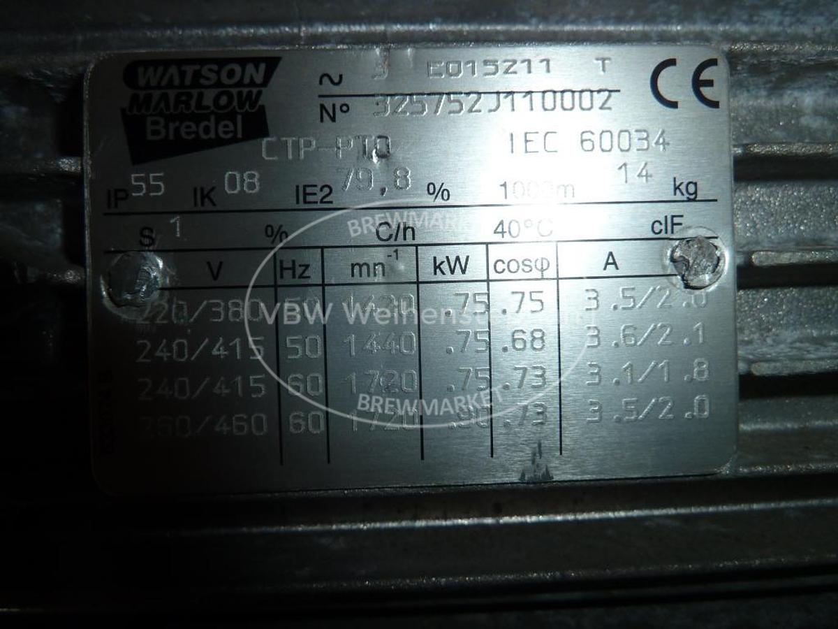 Gebraucht Getriebemotor