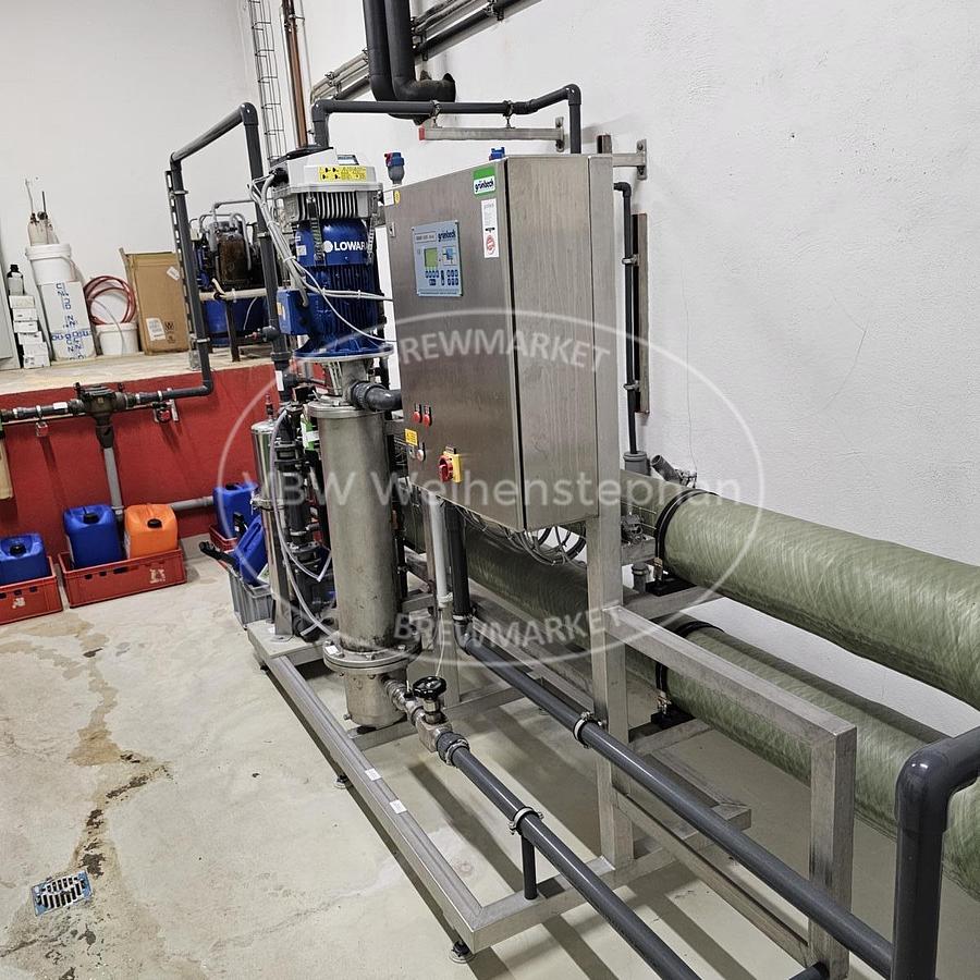 Gebraucht Wasseraufbereitungsanlage