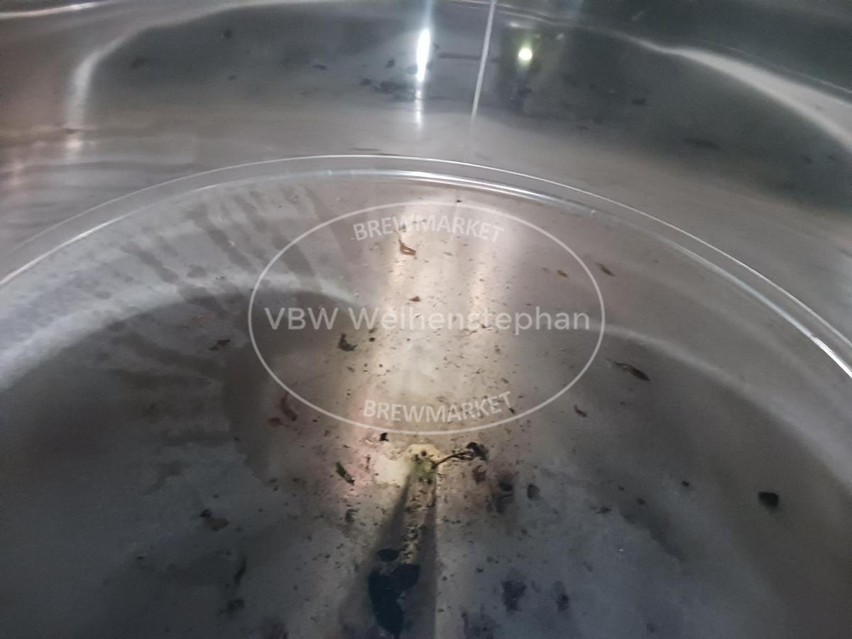 Used stainless steel tank