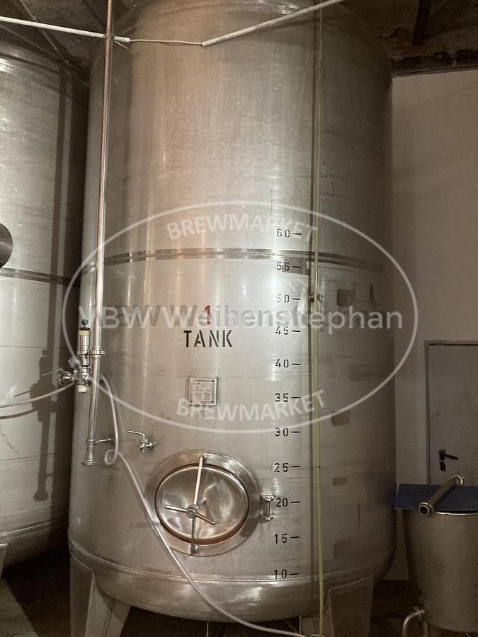 Used Pressure tanks [2 pcs.]