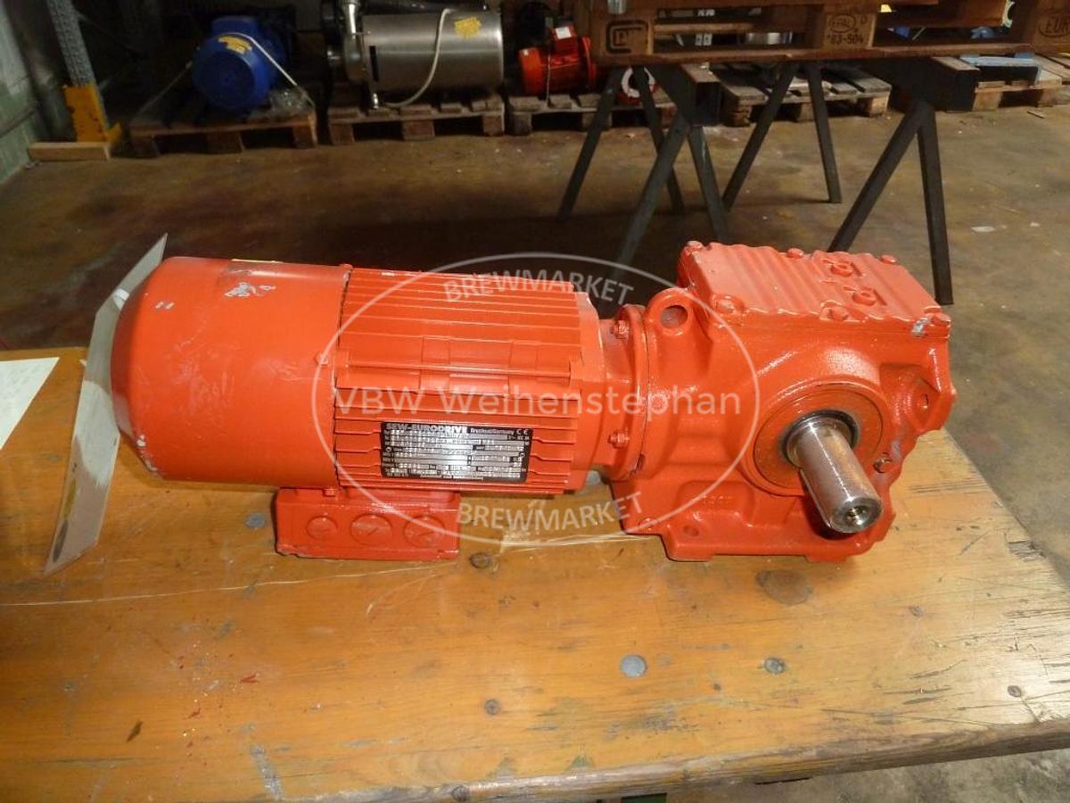 Gebraucht Getriebemotor