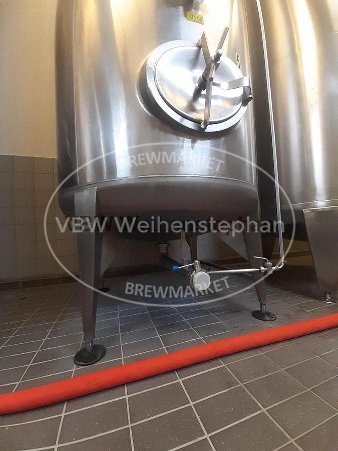 Used pressure tank