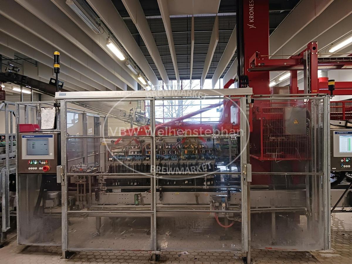 Gebraucht Abfüllinie für Mehrweg-Glasflaschen