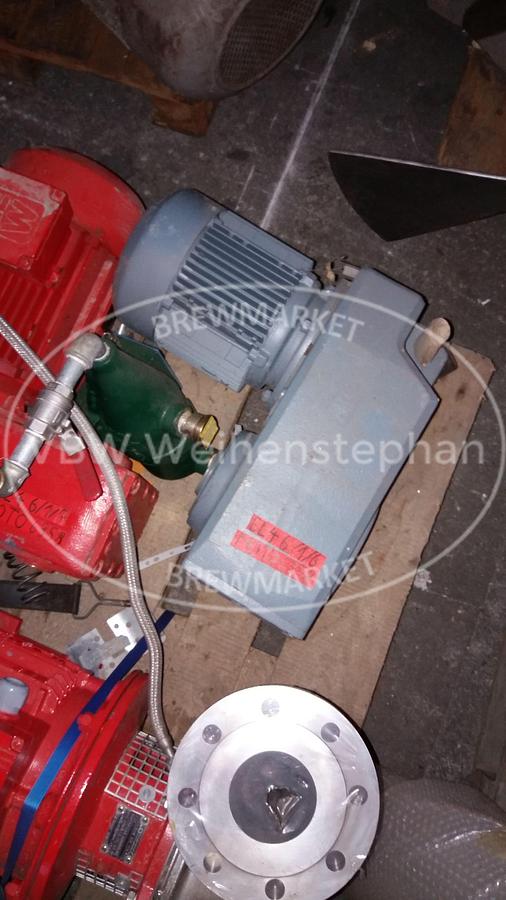 Used gear motor