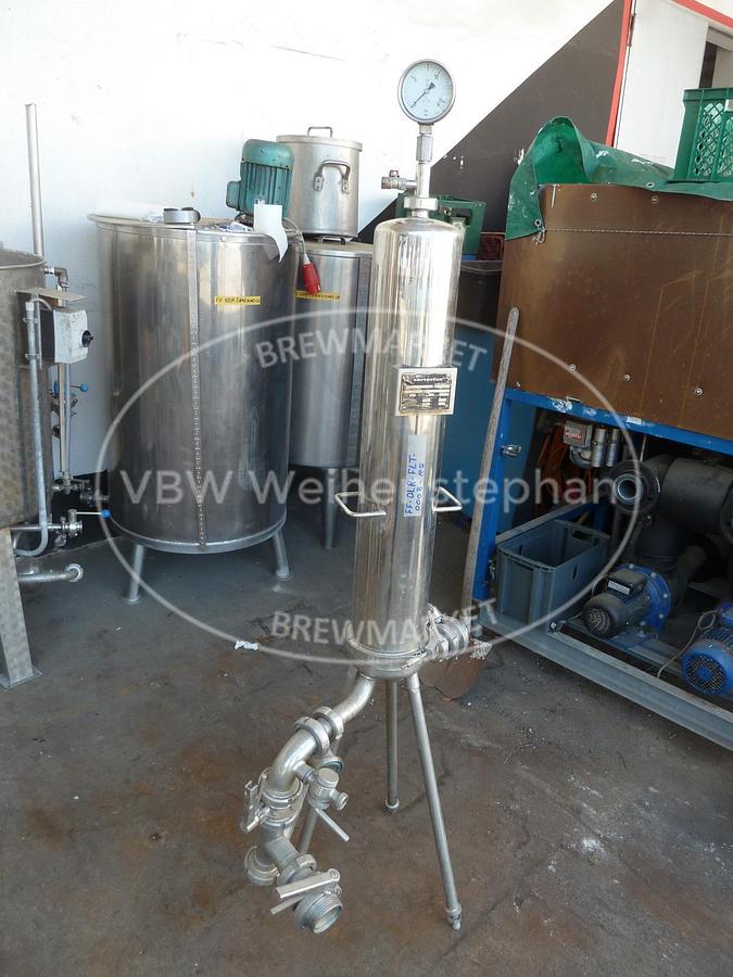 Used Trap filter housing