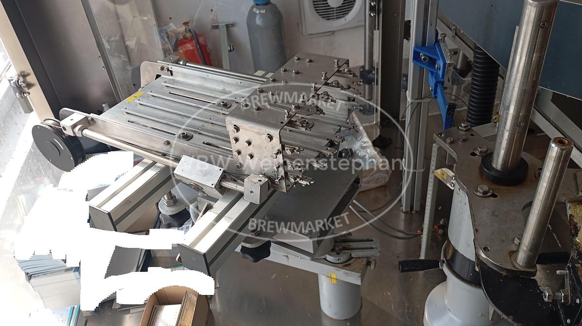 Used Glass bottle filling line