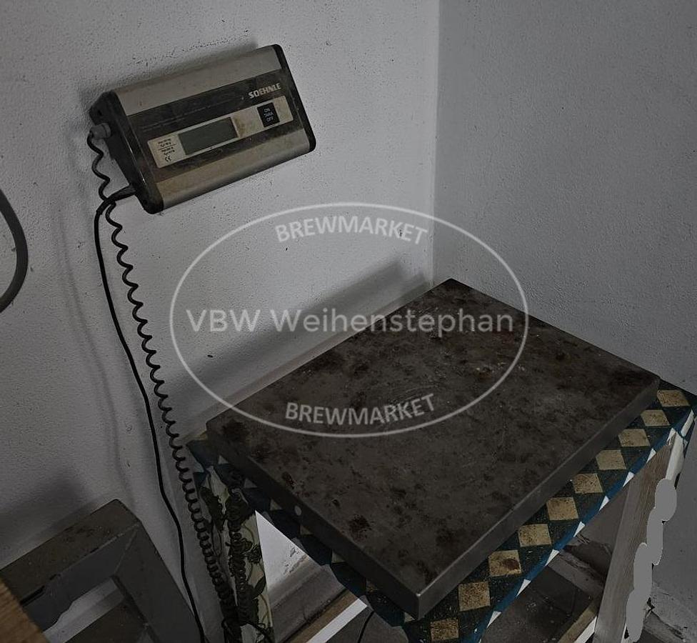 Used milling plant for malt in bags