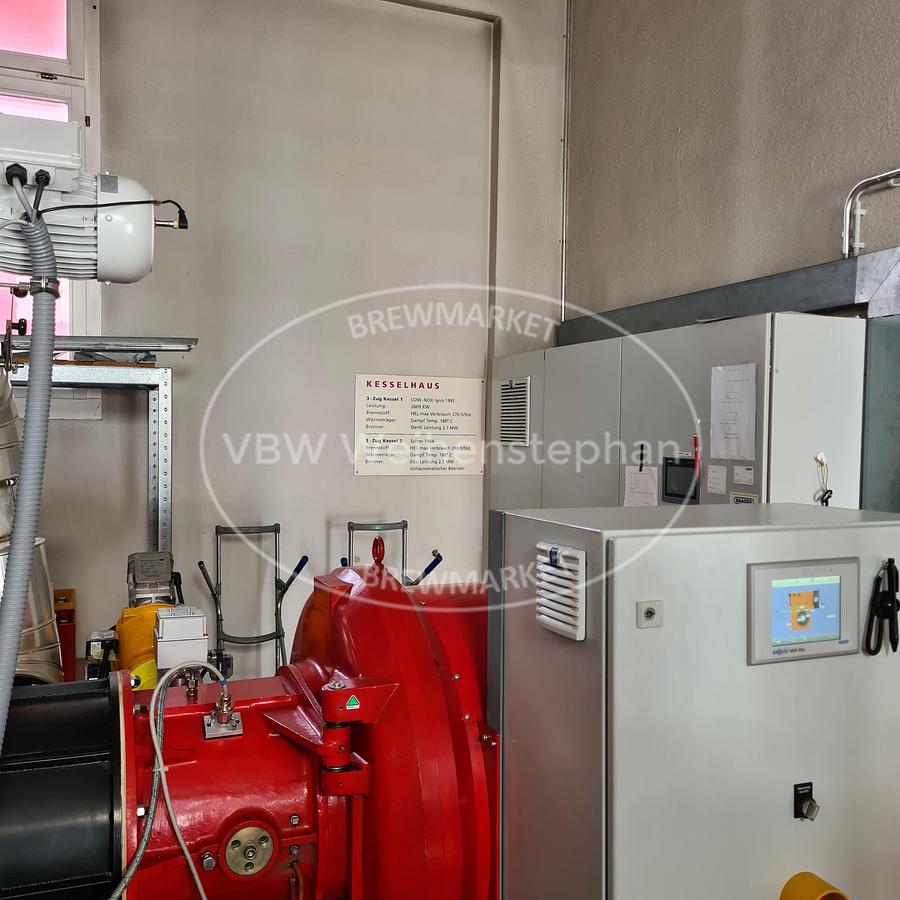 Used burner