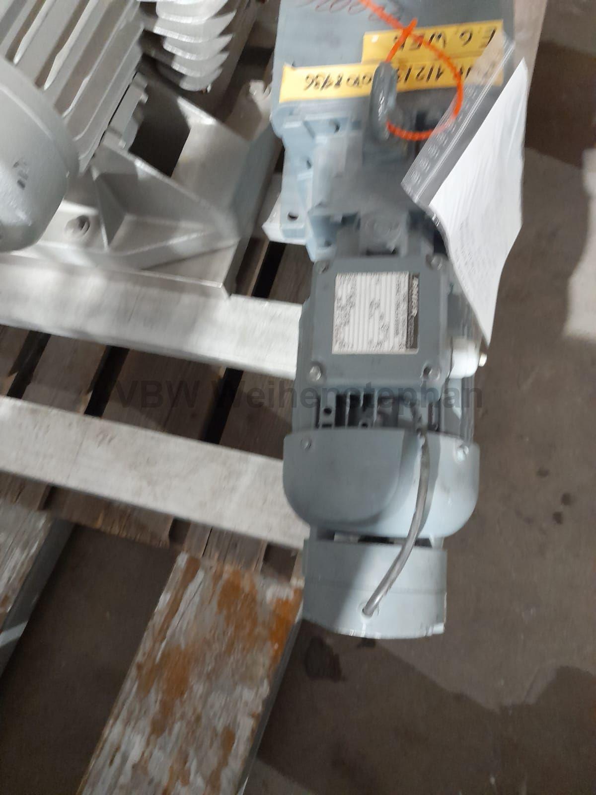 Gebraucht Getriebemotor