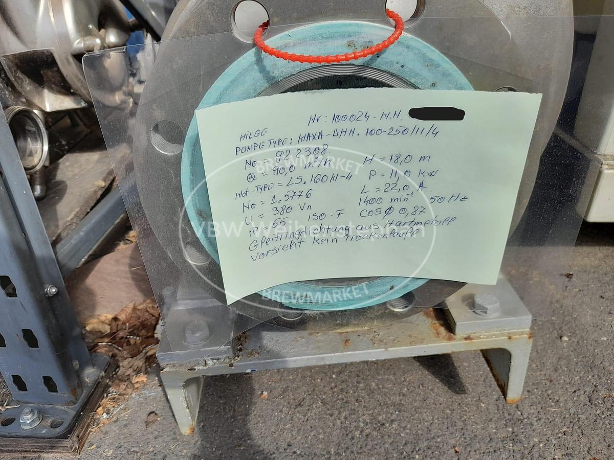 Used Centrifugal pump