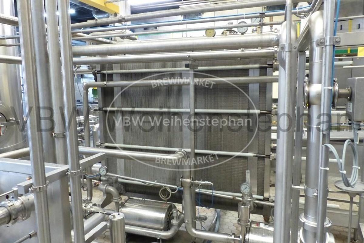 Used plate heat exchanger