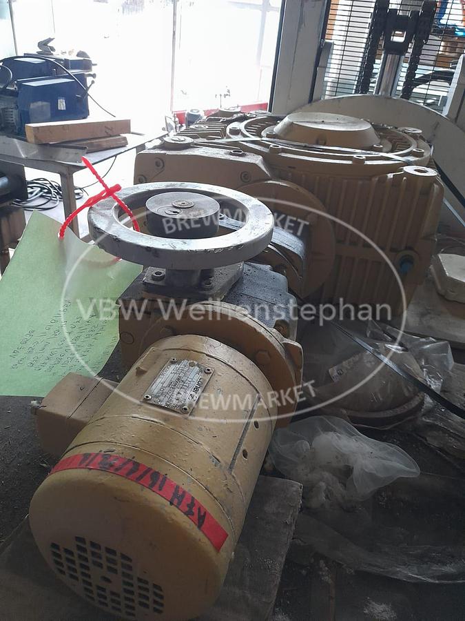 Gebraucht Getriebemotor