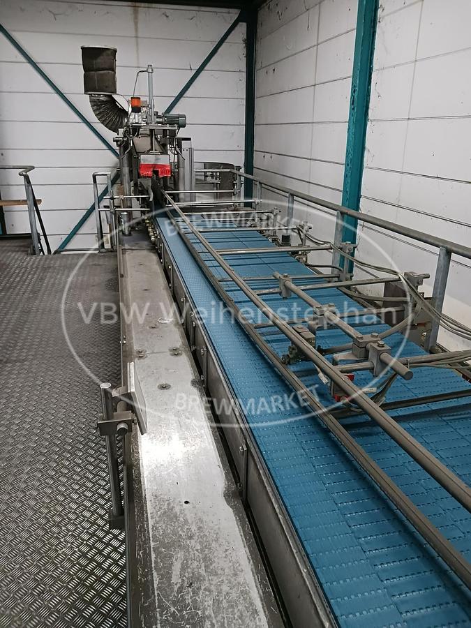 Used New bottle depalletiser