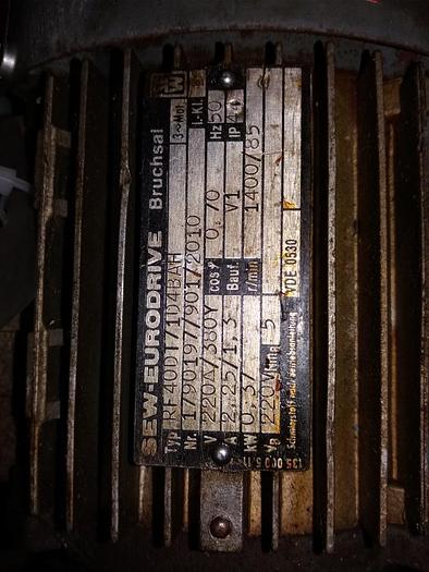 Gebraucht Getriebemotor