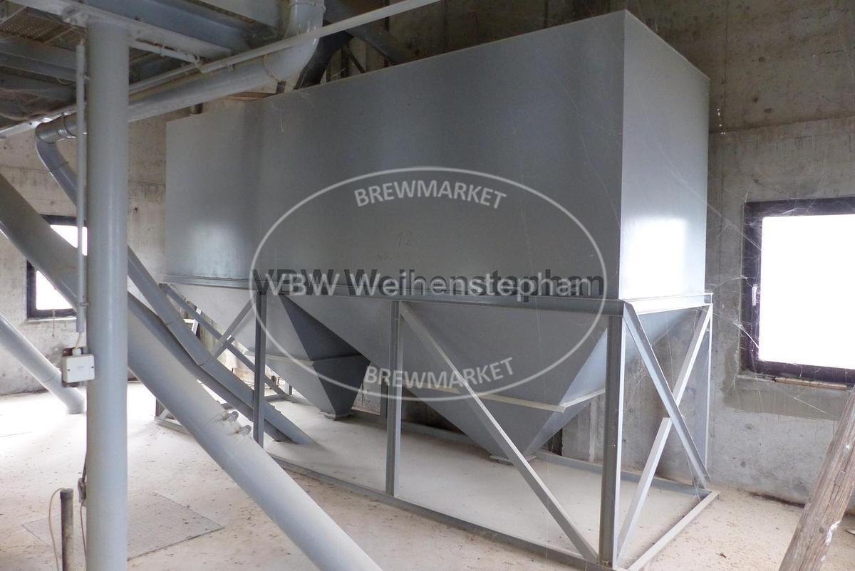 Used Special malt silo