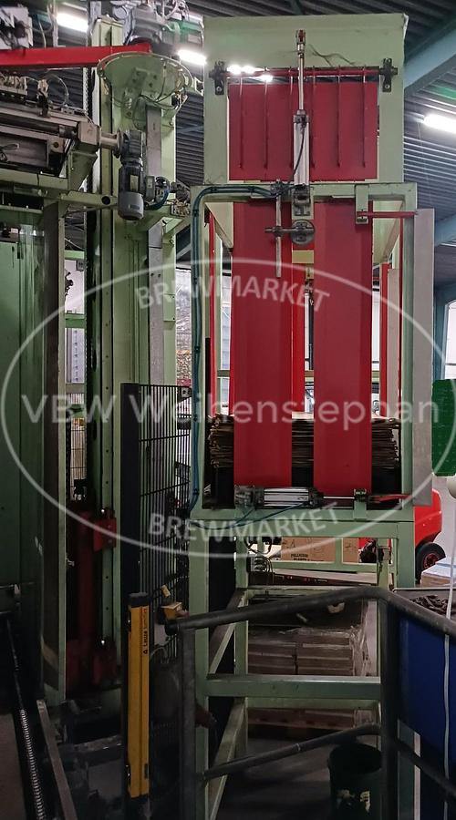 Used New bottle depalletiser