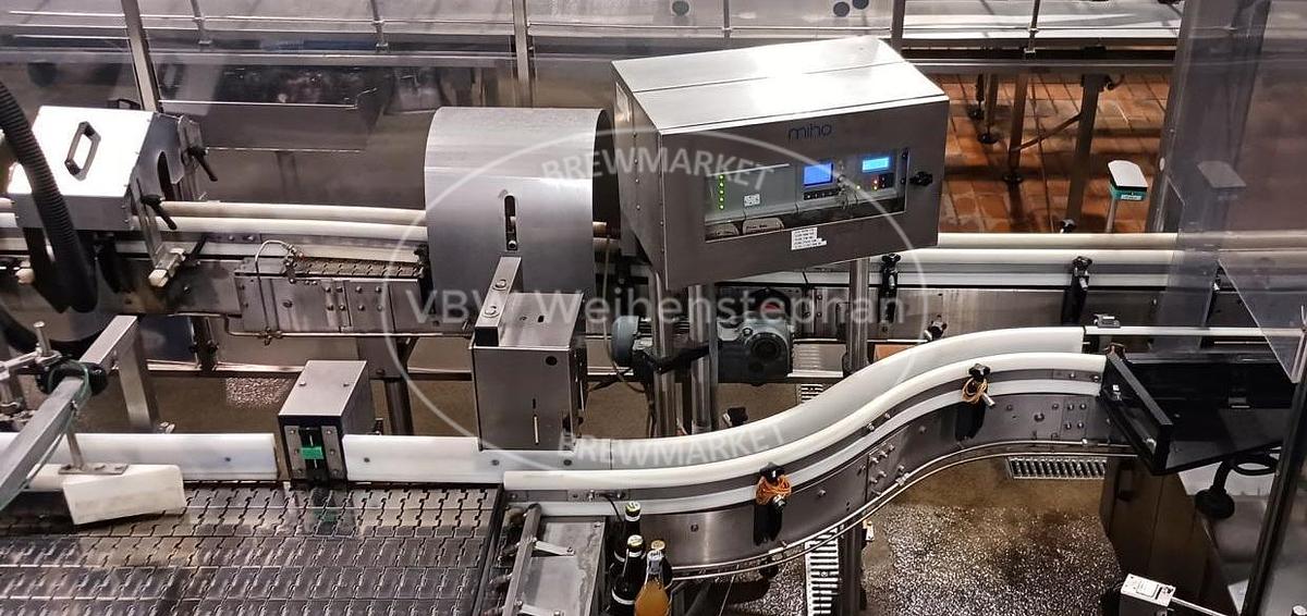 Used Label inspection for bottles