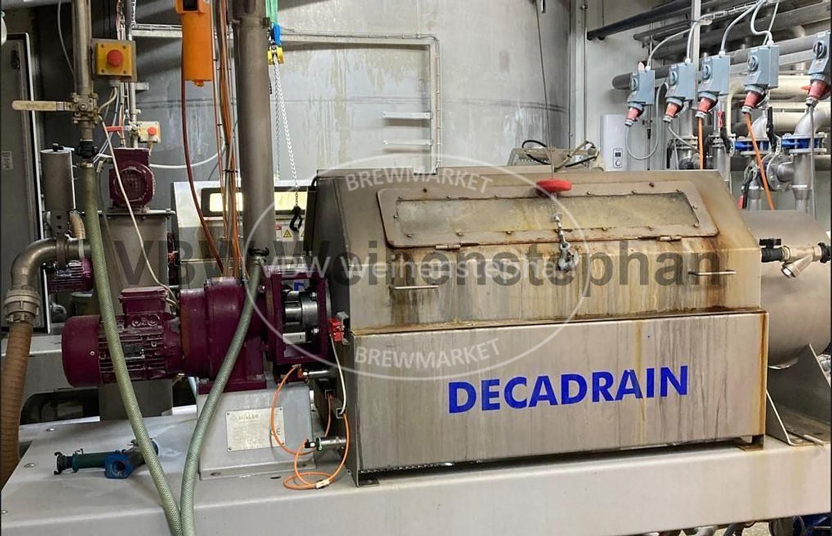 Used Decanter centrifuge